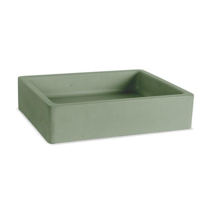 Lacava - Newterra Vessel Sink Made Of Concrete, No Overflow.