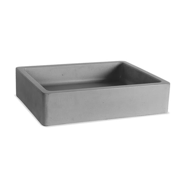 Lacava - Newterra Vessel Sink Made Of Concrete, No Overflow.