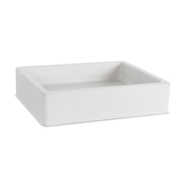 Lacava - Newterra Vessel Sink Made Of Concrete, No Overflow.