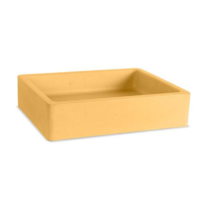 Lacava - Newterra Vessel Sink Made Of Concrete, No Overflow.