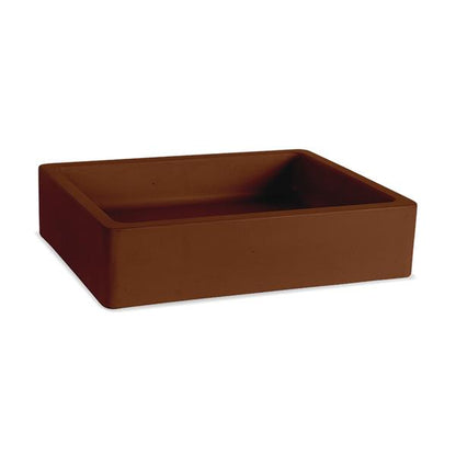 Lacava - Newterra Vessel Sink Made Of Concrete, No Overflow.