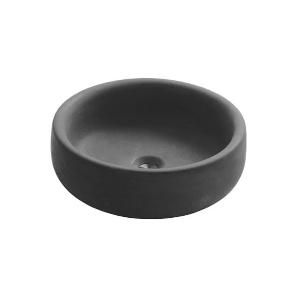 Lacava - Newterra Vessel Sink Made Of Concrete, No Overflow