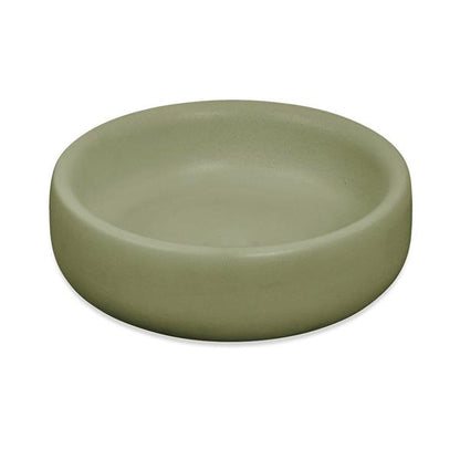 Lacava - Newterra Vessel Sink Made Of Concrete, No Overflow
