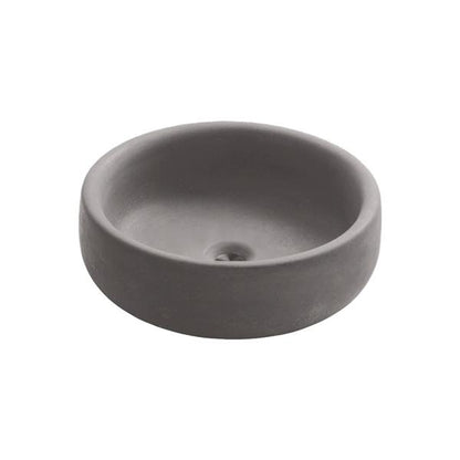Lacava - Newterra Vessel Sink Made Of Concrete, No Overflow