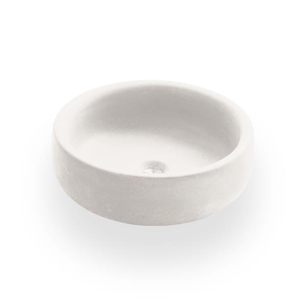 Lacava - Newterra Vessel Sink Made Of Concrete, No Overflow