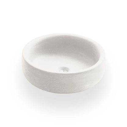Lacava - Newterra Vessel Sink Made Of Concrete, No Overflow