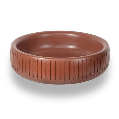 Lacava - Newterra Vessel Sink Made Of Concrete, No Overflow