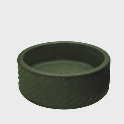 Lacava - Newterra Handmade Vessel Sink Crafted From Concrete