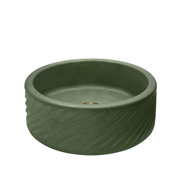 Lacava - Newterra Handmade Vessel Sink Crafted From Concrete