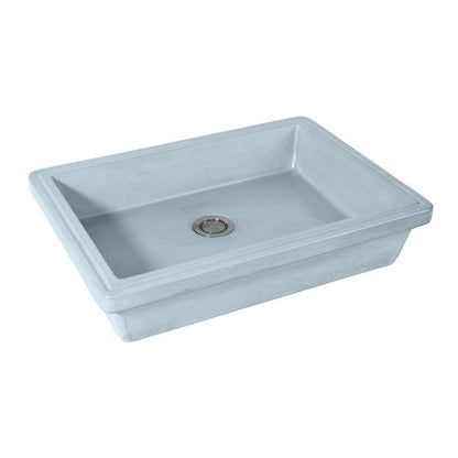 Lacava - Newterra Undermount Sink Made Of Concrete, No Overflow.