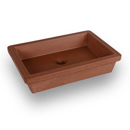Lacava - Newterra Undermount Sink Made Of Concrete, No Overflow.