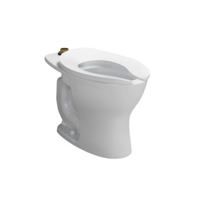 Toto - Commercial Floor Mount Tornado Toilet Bowl Less Seat - Regular Height Reclaimed Water