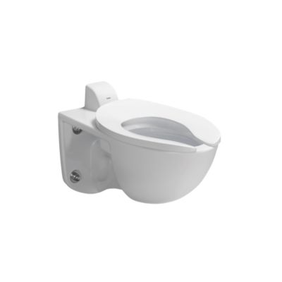 Toto - Commercial Wall Mount Tornado Toilet Bowl Less Seat - Back Spud