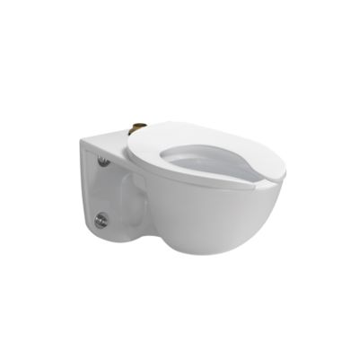 Toto - Commercial Wall Mount Tornado Toilet Bowl Less Seat - Top Inlet Spud Rw