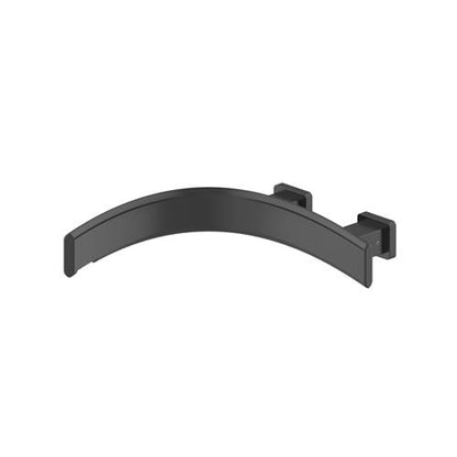 Flusso - Wall Mount Tub Spout - Left Facing Curvature
