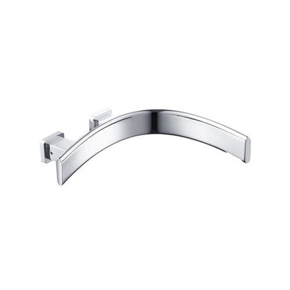 Flusso - Wall Mount Tub Spout - Right Facing Curvature