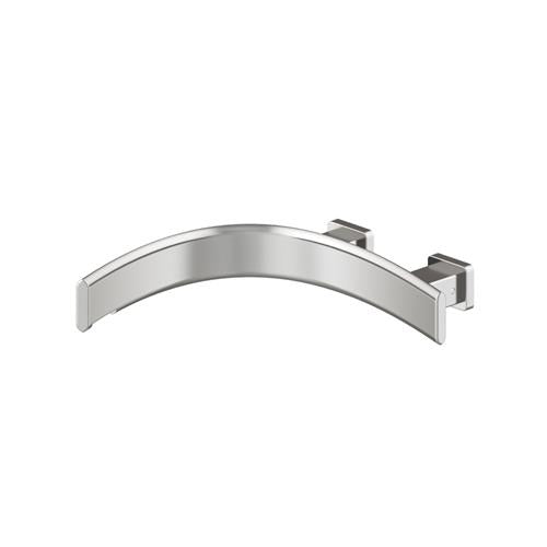 Flusso - Wall Mount Faucet Spout - Left Facing Curvature