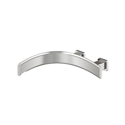 Flusso - Wall Mount Faucet Spout - Left Facing Curvature