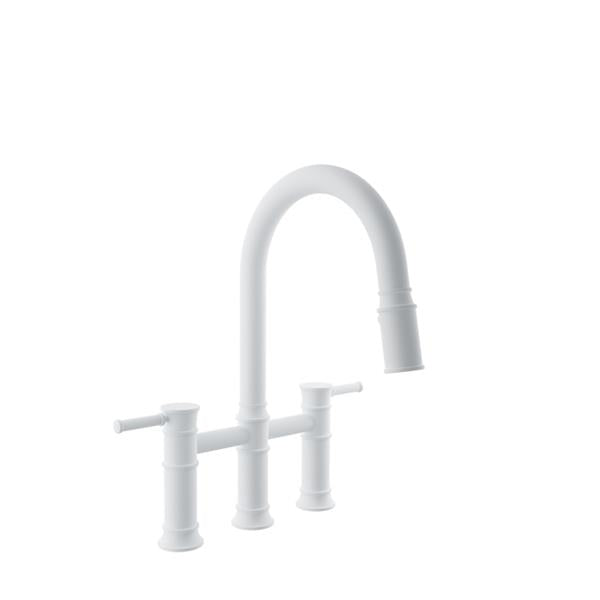 Baril - Kitchen Bridge kitchen faucet with 2-function pull-down spray
