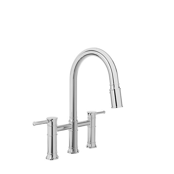 Baril - Kitchen Bridge kitchen faucet with 2-function pull-down spray