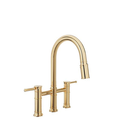 Baril - Kitchen Bridge kitchen faucet with 2-function pull-down spray