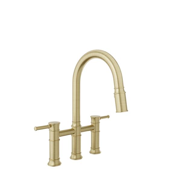 Baril - Kitchen Bridge kitchen faucet with 2-function pull-down spray