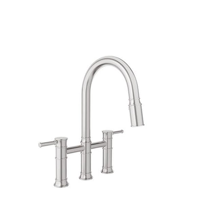Baril - Kitchen Bridge kitchen faucet with 2-function pull-down spray
