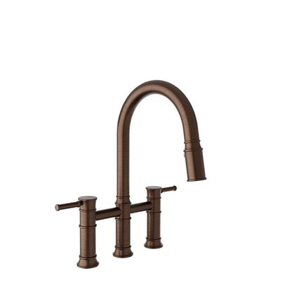 Baril - Kitchen Bridge kitchen faucet with 2-function pull-down spray