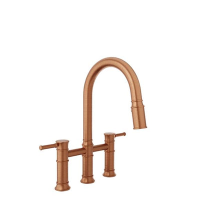 Baril - Kitchen Bridge kitchen faucet with 2-function pull-down spray