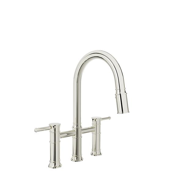 Baril - Kitchen Bridge kitchen faucet with 2-function pull-down spray