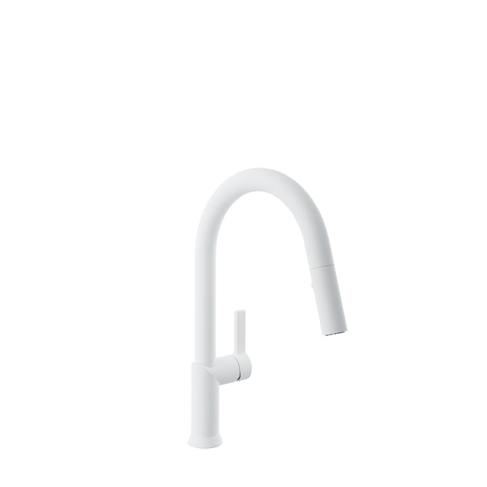 Baril - Vision Single hole kitchen faucet with 2-function pull-down spray