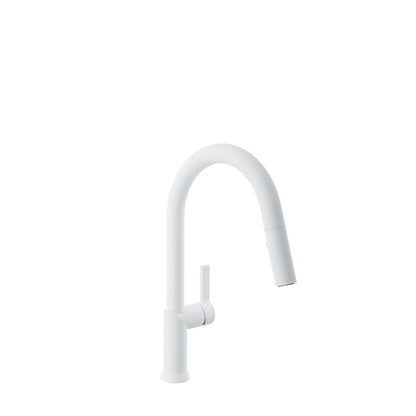 Baril - Vision Single hole kitchen faucet with 2-function pull-down spray
