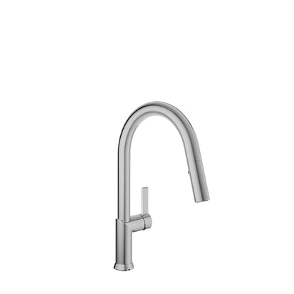 Baril - Vision Single hole kitchen faucet with 2-function pull-down spray