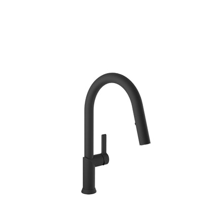 Baril - Vision Single hole kitchen faucet with 2-function pull-down spray