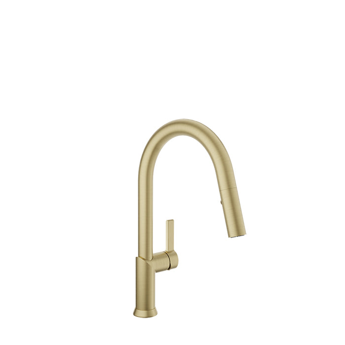 Baril - Vision Single hole kitchen faucet with 2-function pull-down spray