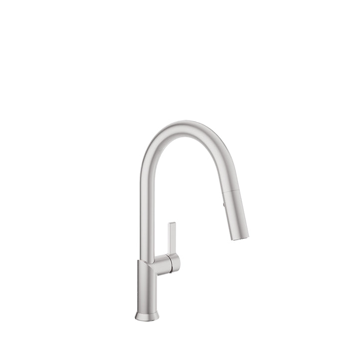 Baril - Vision Single hole kitchen faucet with 2-function pull-down spray