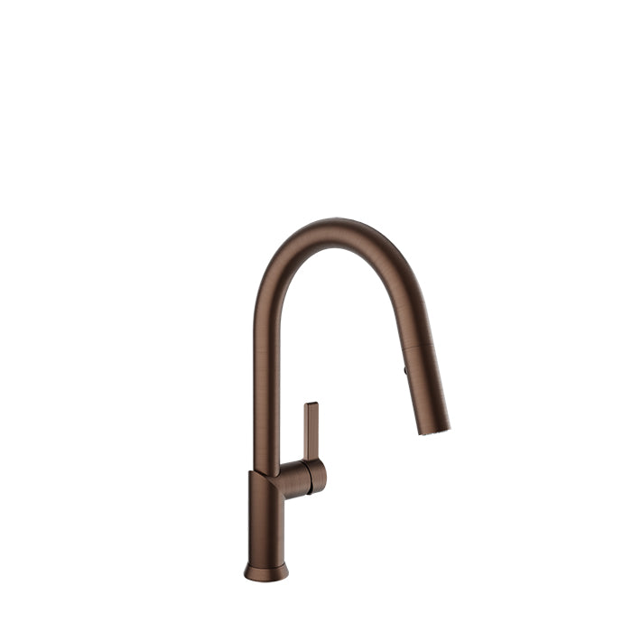 Baril - Vision Single hole kitchen faucet with 2-function pull-down spray