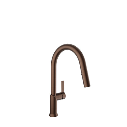 Baril - Vision Single hole kitchen faucet with 2-function pull-down spray