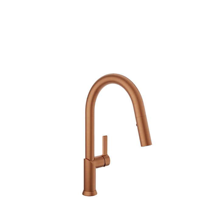 Baril - Vision Single hole kitchen faucet with 2-function pull-down spray