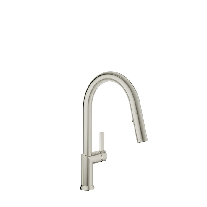 Baril - Vision Single hole kitchen faucet with 2-function pull-down spray