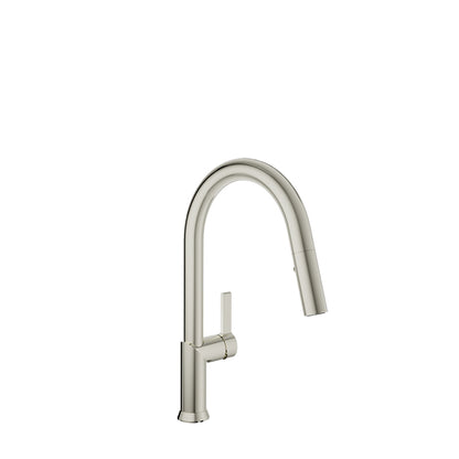Baril - Vision Single hole kitchen faucet with 2-function pull-down spray