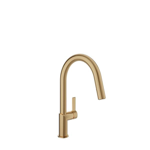 Baril - Vision Single-hole kitchen faucet with 2-function pull-down spray