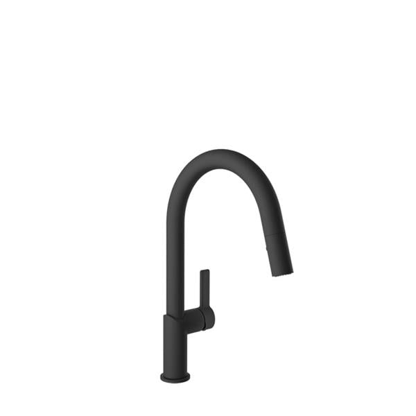Baril - Vision Single-hole kitchen faucet with 2-function pull-down spray