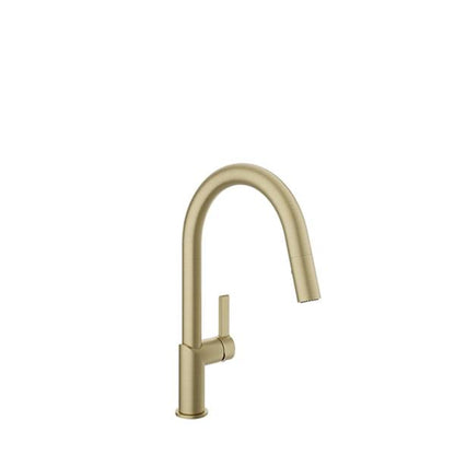 Baril - Vision Single-hole kitchen faucet with 2-function pull-down spray