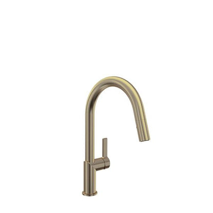 Baril - Vision Single-hole kitchen faucet with 2-function pull-down spray