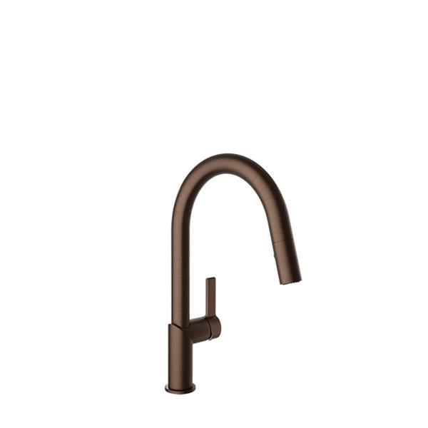 Baril - Vision Single-hole kitchen faucet with 2-function pull-down spray