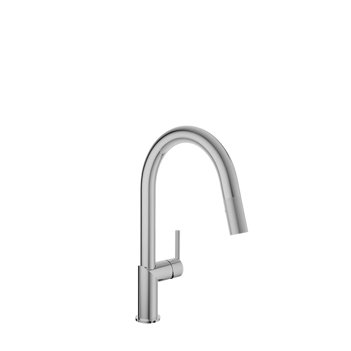 Baril - Vision III Single hole kitchen faucet with 2-function pull-down spray