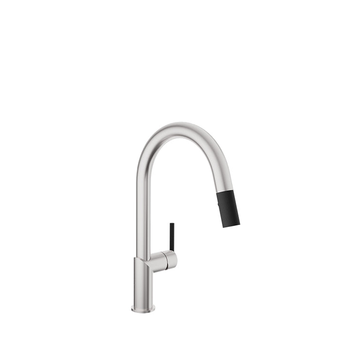 Baril - Vision III Single hole kitchen faucet with 2-function pull-down spray