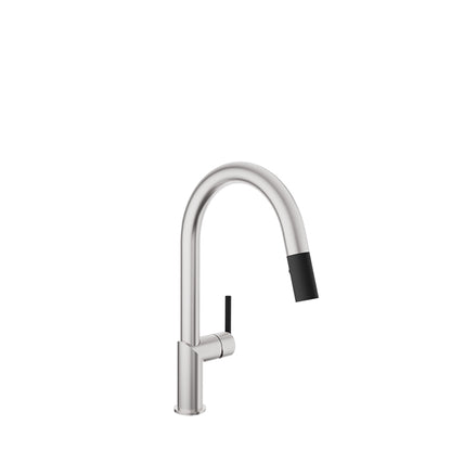 Baril - Vision III Single hole kitchen faucet with 2-function pull-down spray