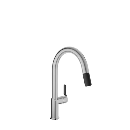 Baril - Vision III Single hole kitchen faucet with 2-function pull-down spray